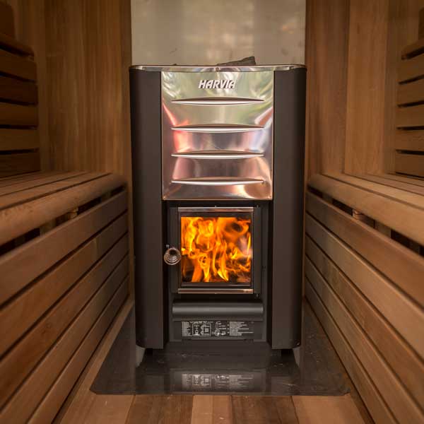 Dundalk LeisureCraft Harvia M3 Wood Burning Heater HARVWB