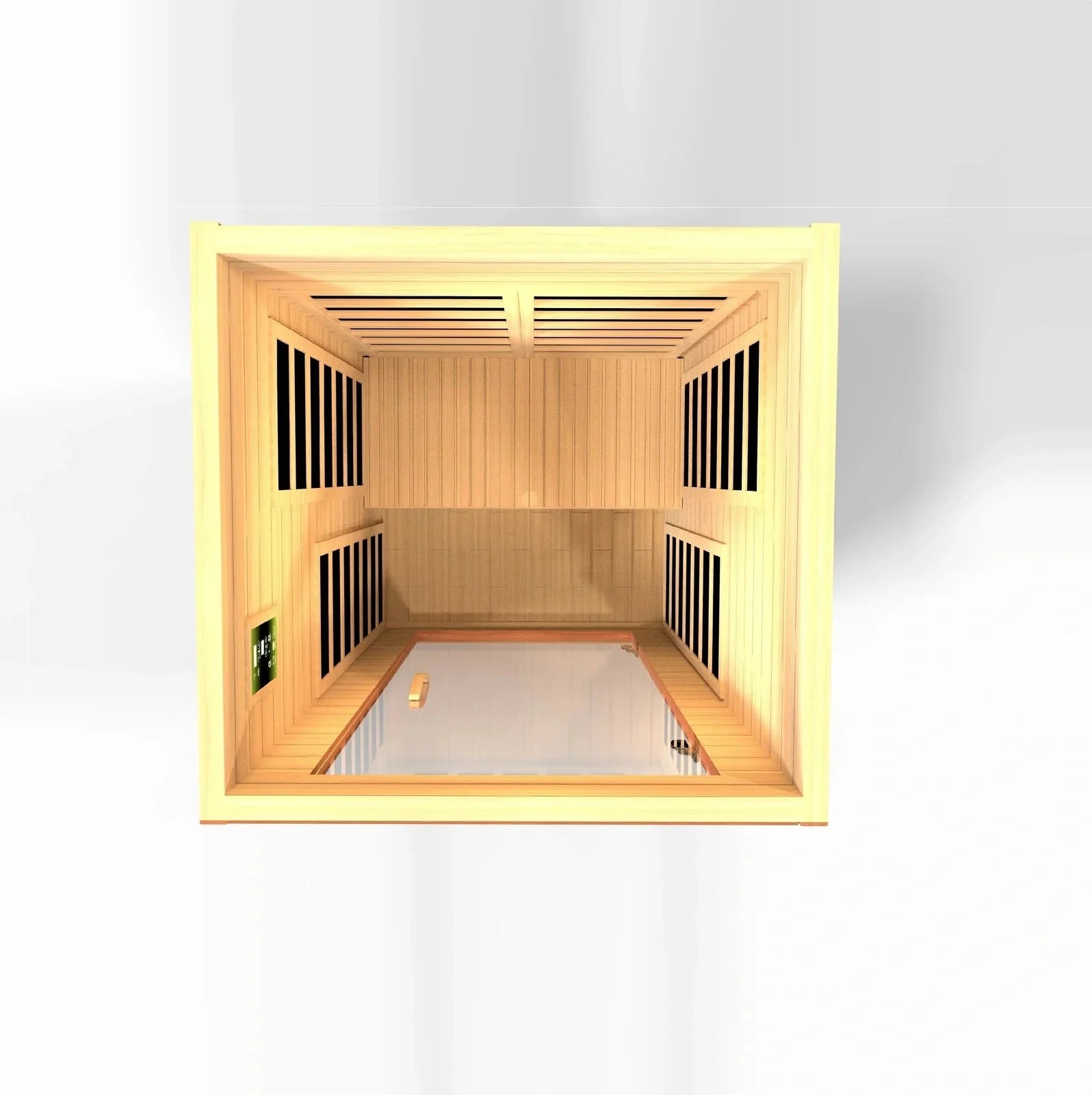 Dynamic "Avila" 1-2-person Low EMF FAR Infrared Sauna DYN-6103-01-Dynamic Saunas-HQ Sauna