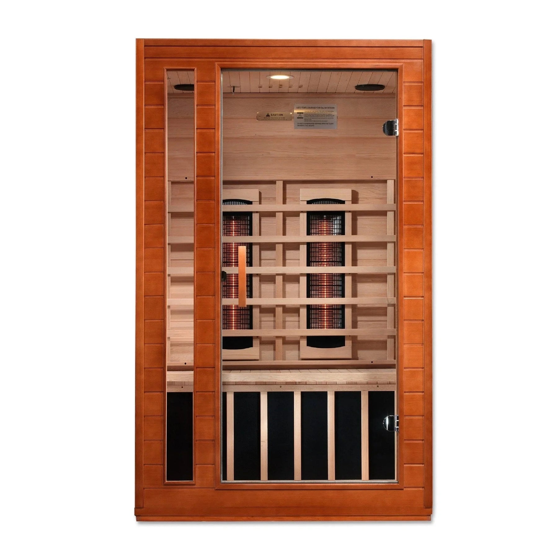 Dynamic "Cardoba" 2-Person Full Spectrum Near Zero EMF FAR Infrared Sauna-Dynamic Saunas-HQ Sauna