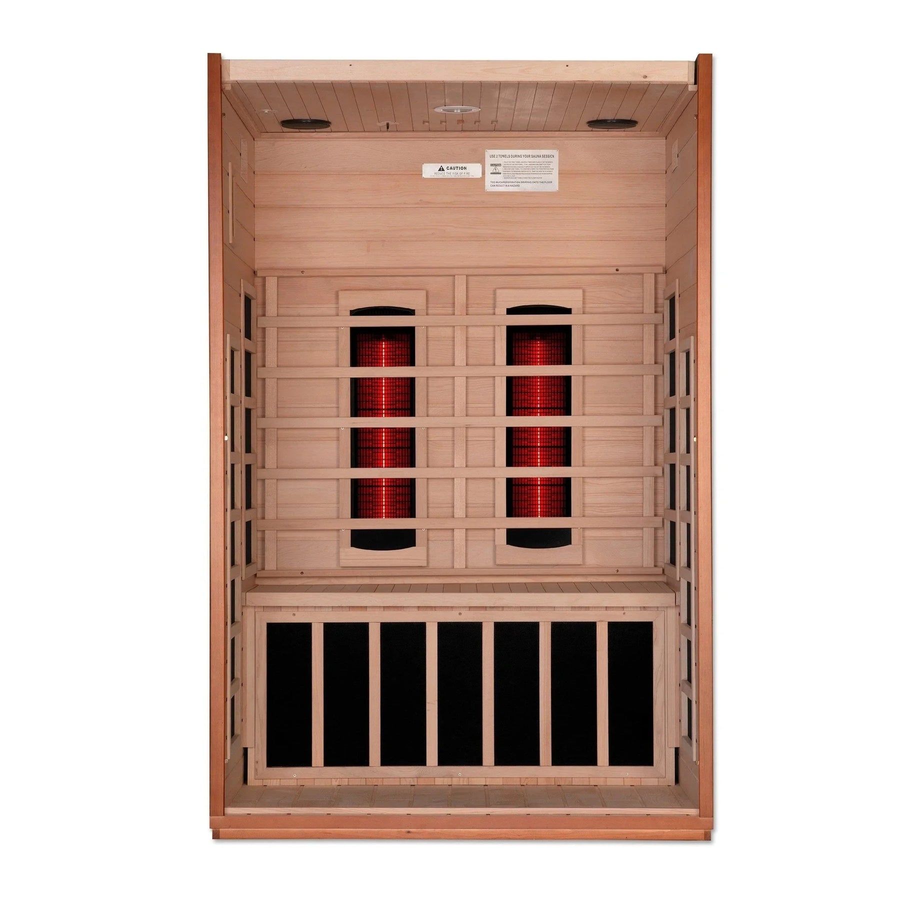 Dynamic "Cardoba" 2-Person Full Spectrum Near Zero EMF FAR Infrared Sauna-Dynamic Saunas-HQ Sauna