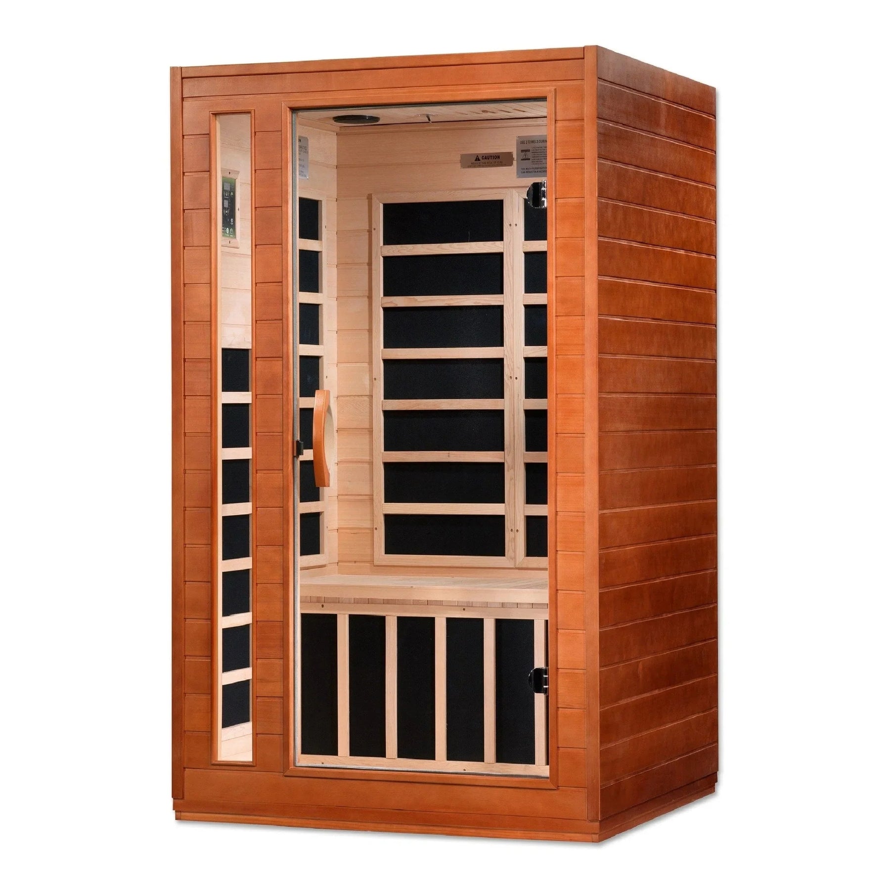 Dynamic Cordoba Elite 2-person Ultra Low EMF FAR Infrared Sauna-Dynamic Saunas-HQ Sauna