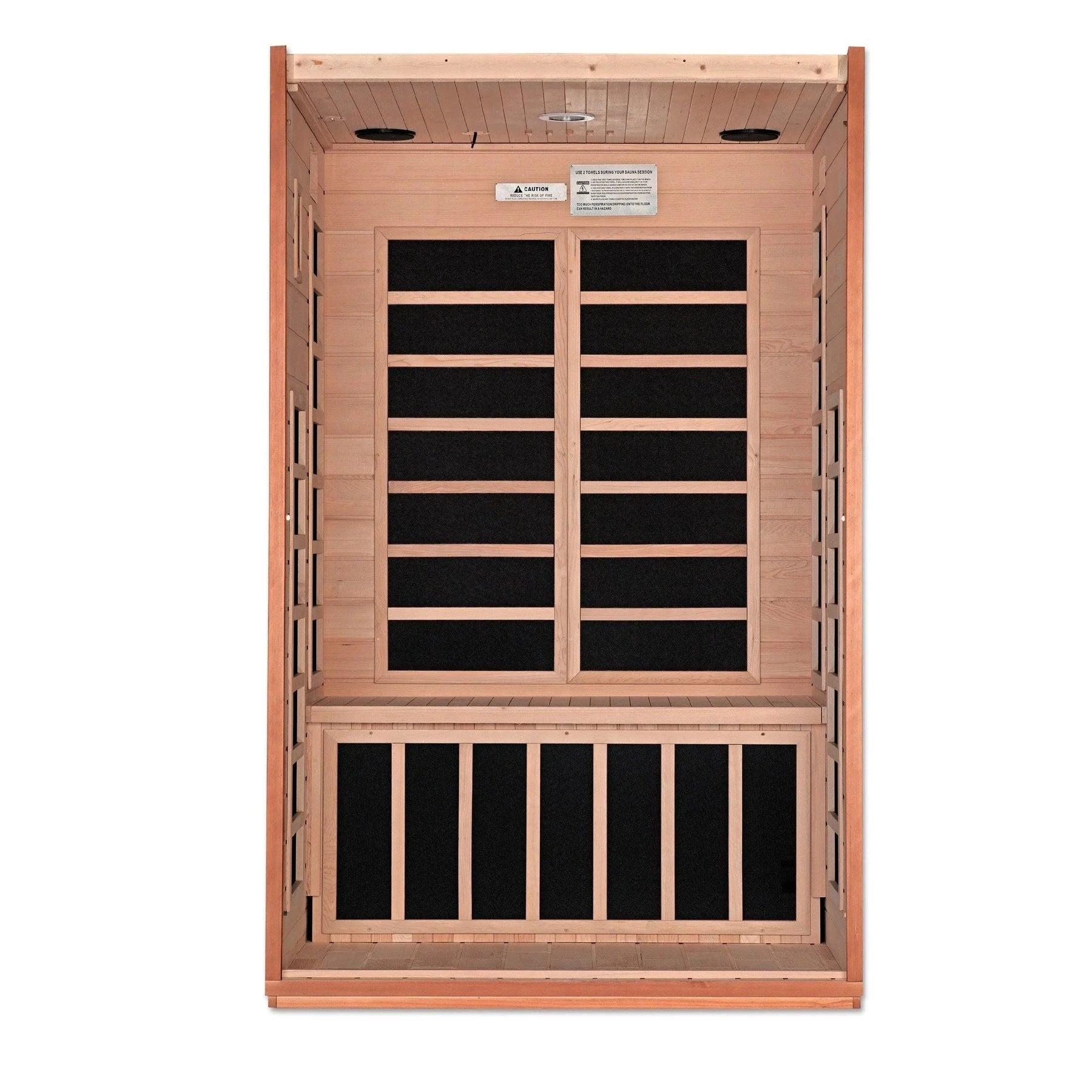 Dynamic Cordoba Elite 2-person Ultra Low EMF FAR Infrared Sauna-Dynamic Saunas-HQ Sauna