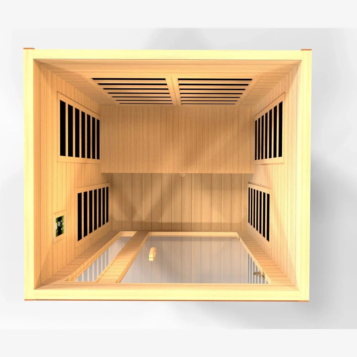 Dynamic Cordoba Elite 2-person Ultra Low EMF FAR Infrared Sauna-Dynamic Saunas-HQ Sauna