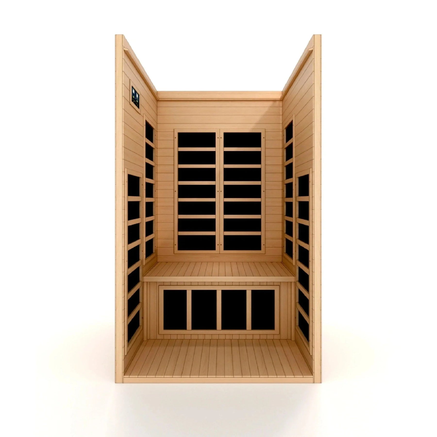 Dynamic "Gracia" 1-2-person Low EMF FAR Infrared Sauna DYN-6119-01-Dynamic Saunas-HQ Sauna