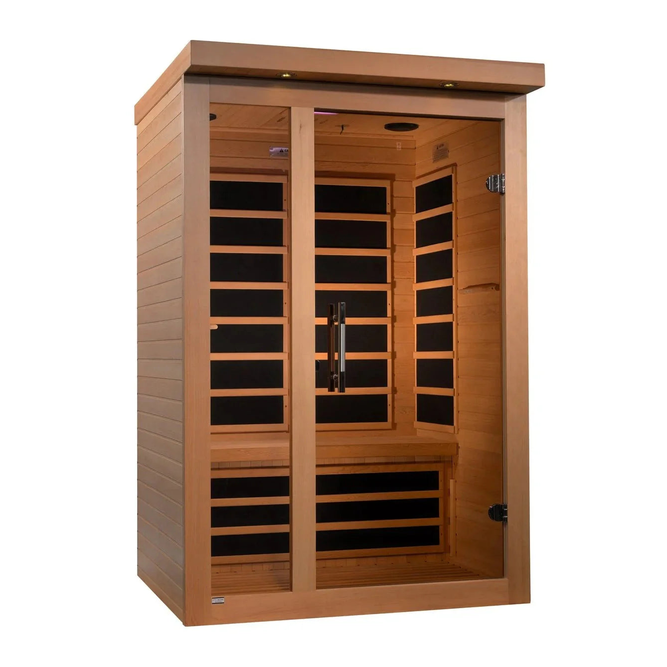Dynamic Llumeneres 2-person Ultra Low EMF FAR Infrared Sauna-Dynamic Saunas-HQ Sauna