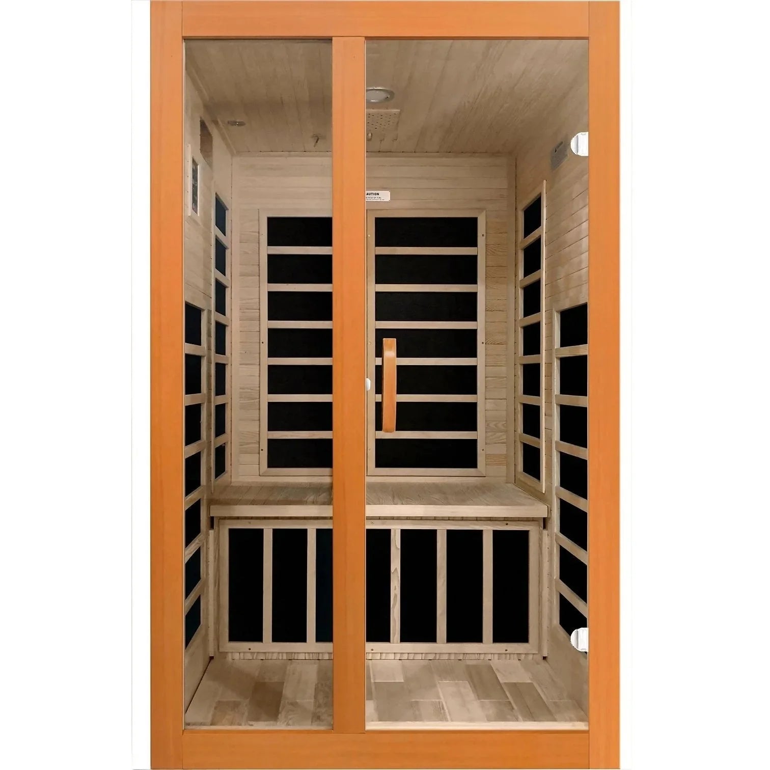 Dynamic Santiago Elite 2-person Ultra Low EMF FAR Infrared Sauna-Dynamic Saunas-HQ Sauna