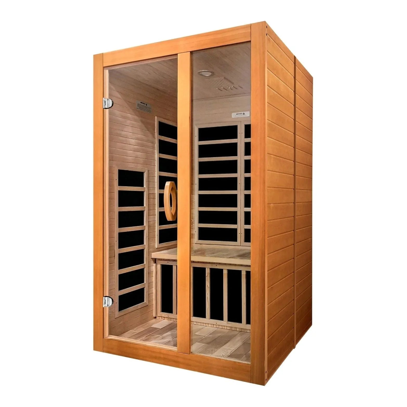 Dynamic Santiago Elite 2-person Ultra Low EMF FAR Infrared Sauna-Dynamic Saunas-HQ Sauna