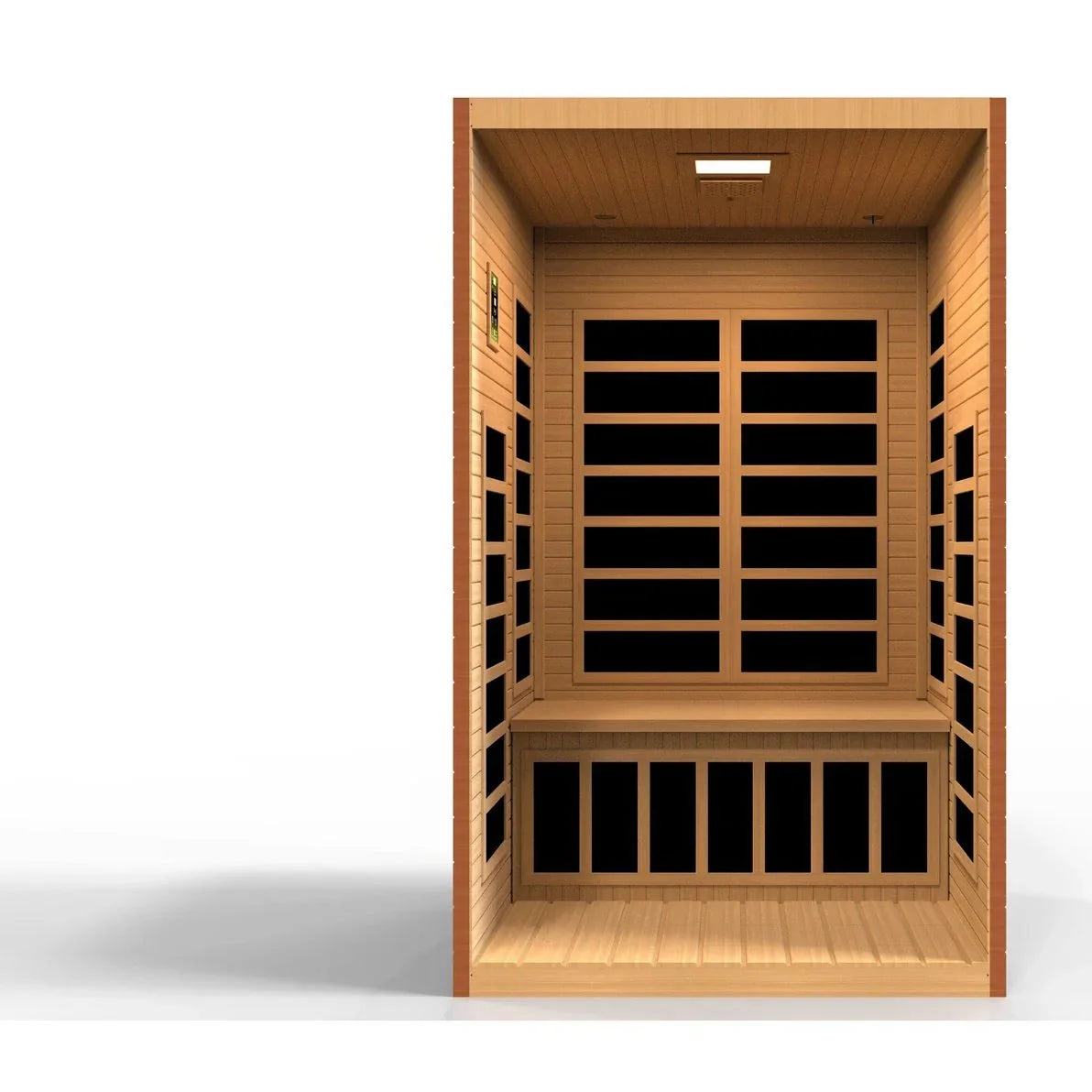 Dynamic Santiago Elite 2-person Ultra Low EMF FAR Infrared Sauna-Dynamic Saunas-HQ Sauna