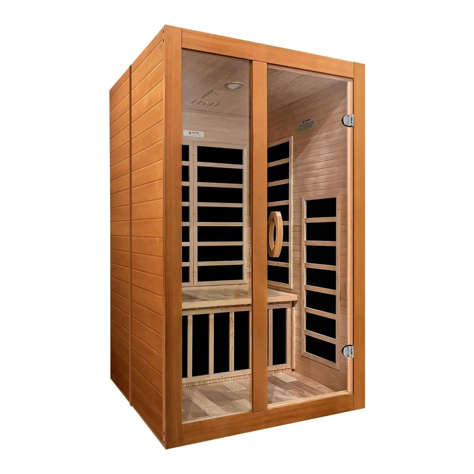 Dynamic Santiago Elite 2-person Ultra Low EMF FAR Infrared Sauna-Dynamic Saunas-HQ Sauna