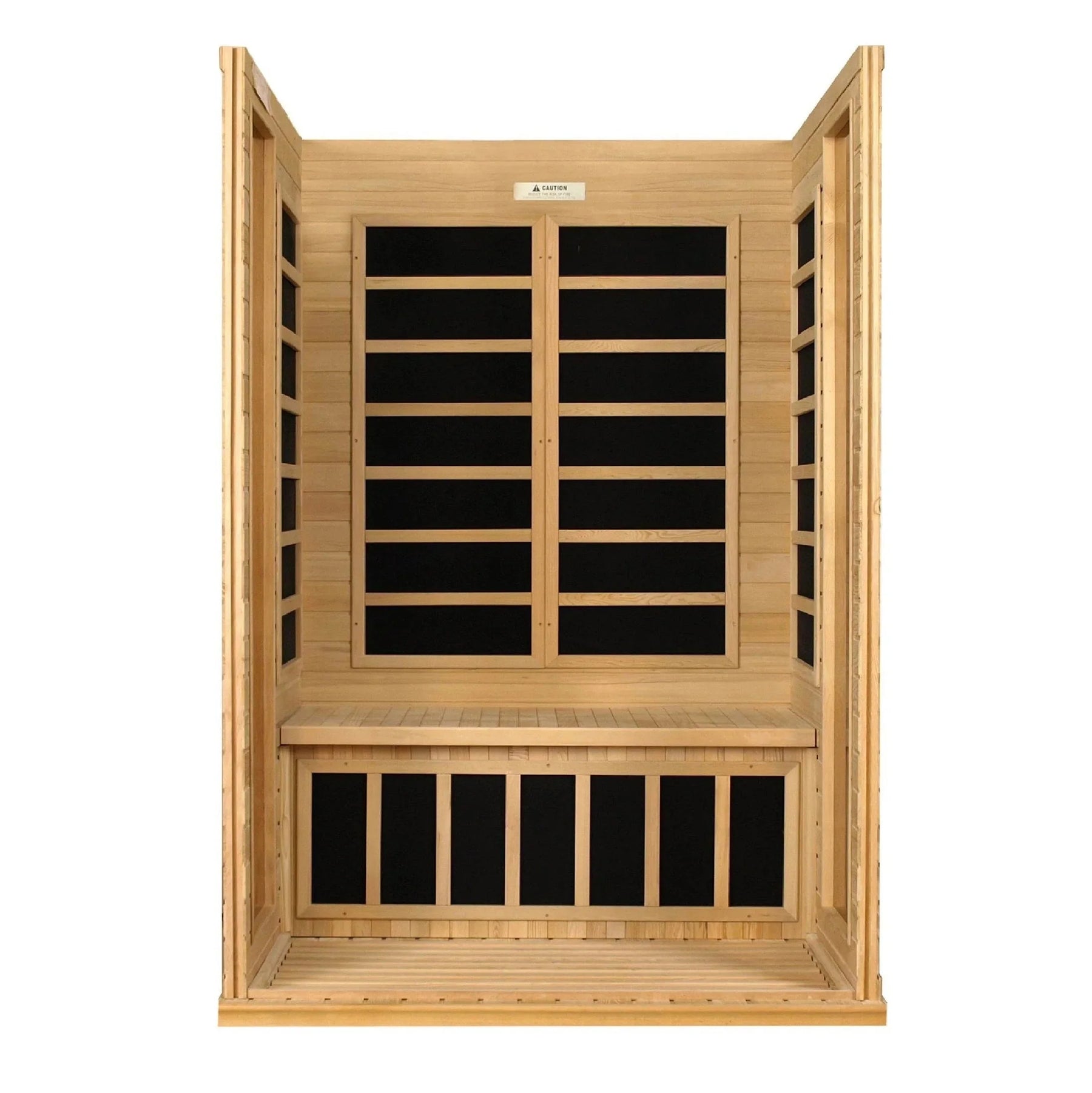 Dynamic "Versailles" 2-person Low EMF FAR Infrared Sauna DYN-6210-01-Dynamic Saunas-HQ Sauna