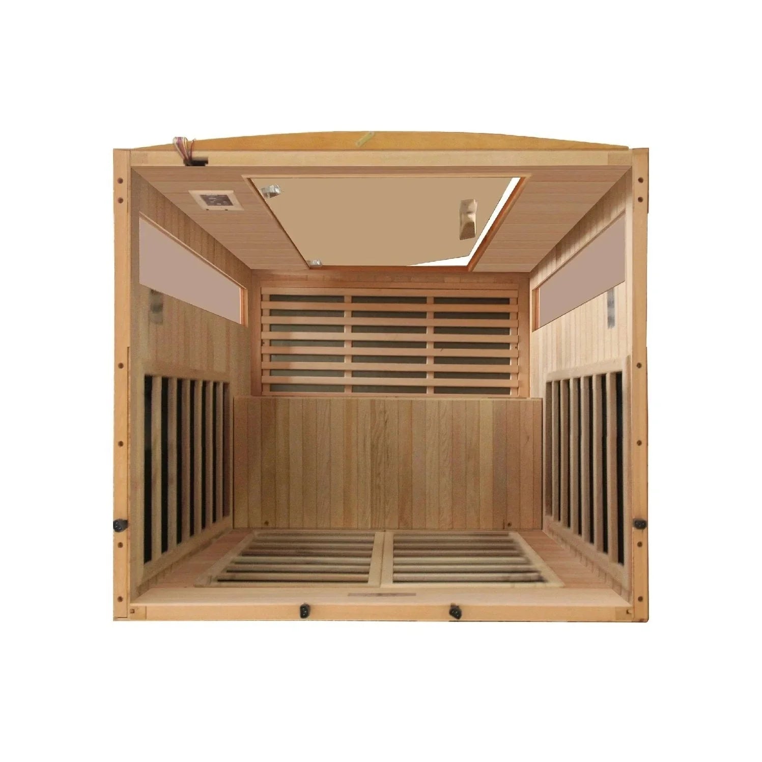Dynamic "Versailles" 2-person Low EMF FAR Infrared Sauna DYN-6210-01-Dynamic Saunas-HQ Sauna