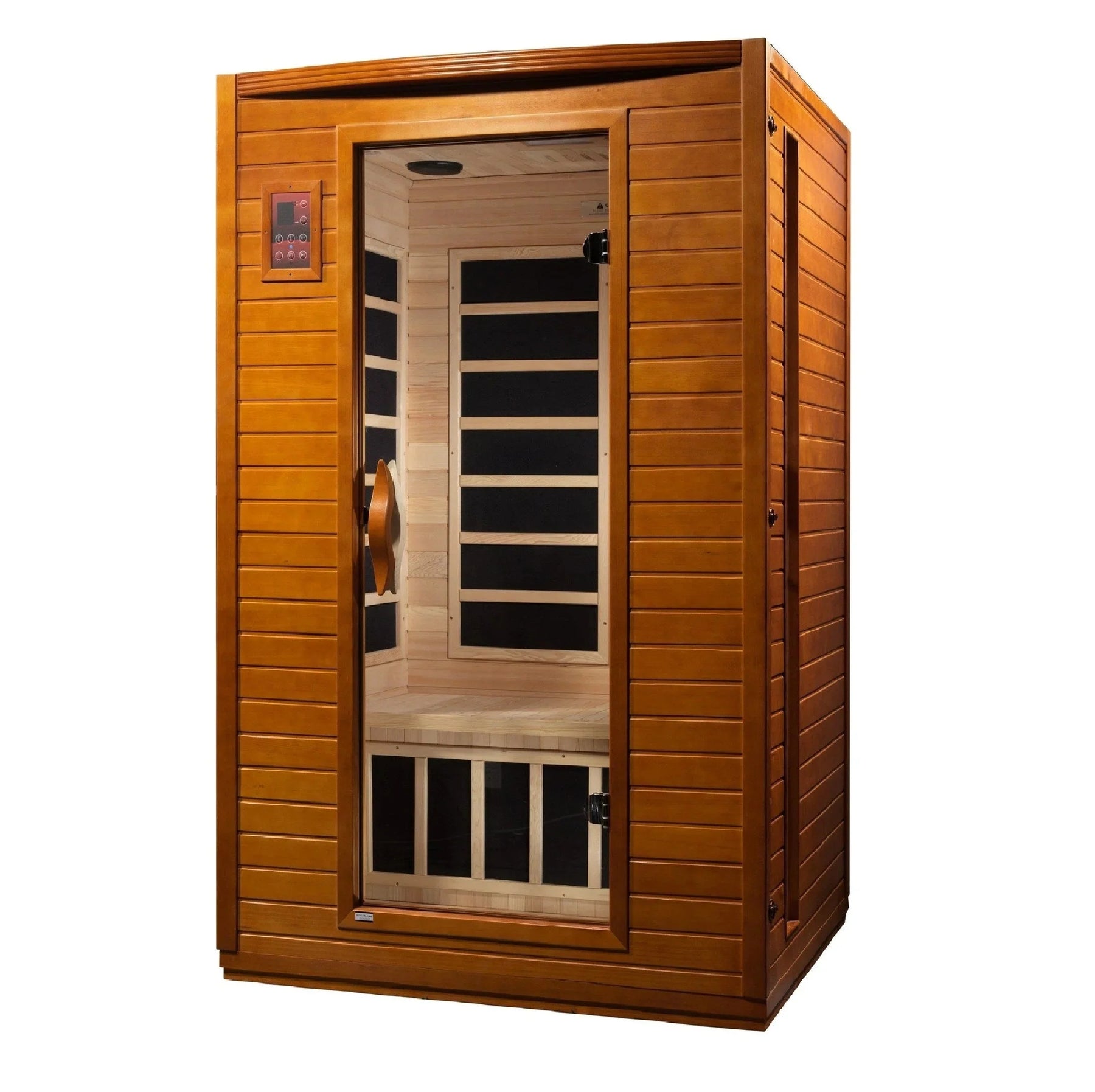 Dynamic "Versailles" 2-person Low EMF FAR Infrared Sauna DYN-6210-01-Dynamic Saunas-HQ Sauna