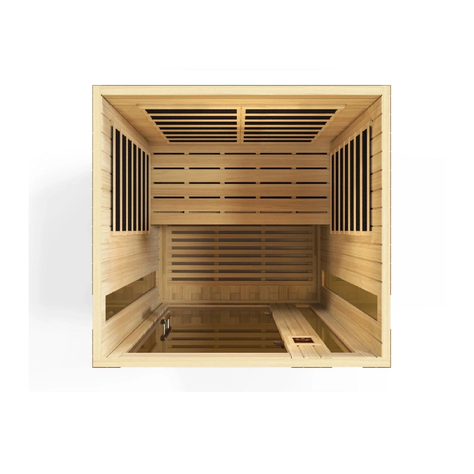 Dynamic "Vittoria" 2-person Low EMF FAR Infrared Sauna-Dynamic Saunas-HQ Sauna