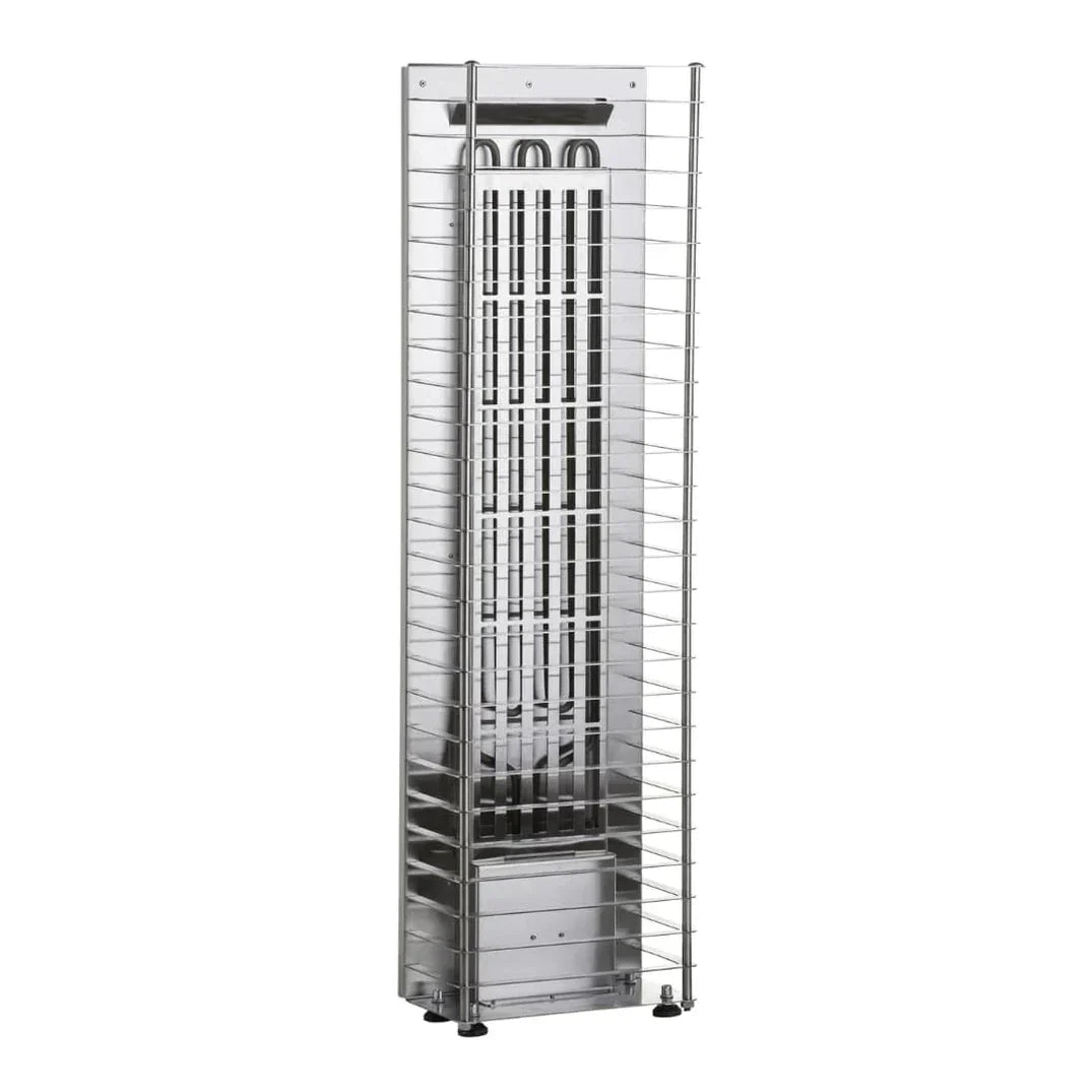 HUUM CLIFF Series 10.5kW Sauna Heater Package-HUUM-UKU Local Black-HQ Sauna