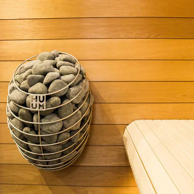 HUUM DROP Series 9.0kW Sauna Heater Package-HUUM-HQ Sauna