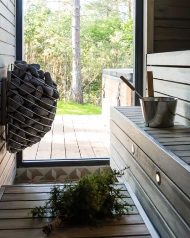 HUUM DROP Series 9.0kW Sauna Heater Package-HUUM-HQ Sauna