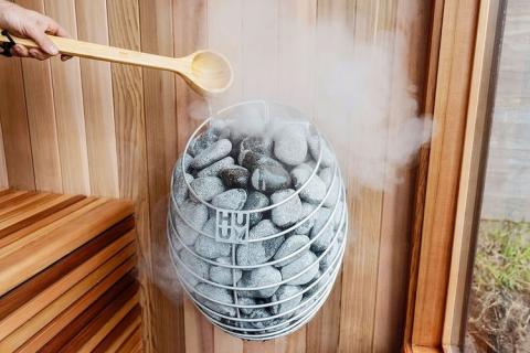 HUUM DROP Series 9.0kW Sauna Heater Package-HUUM-HQ Sauna