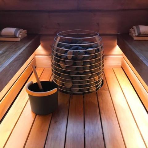 HUUM HIVE 18 kW 240V Electric Sauna Heater-HUUM-HQ Sauna