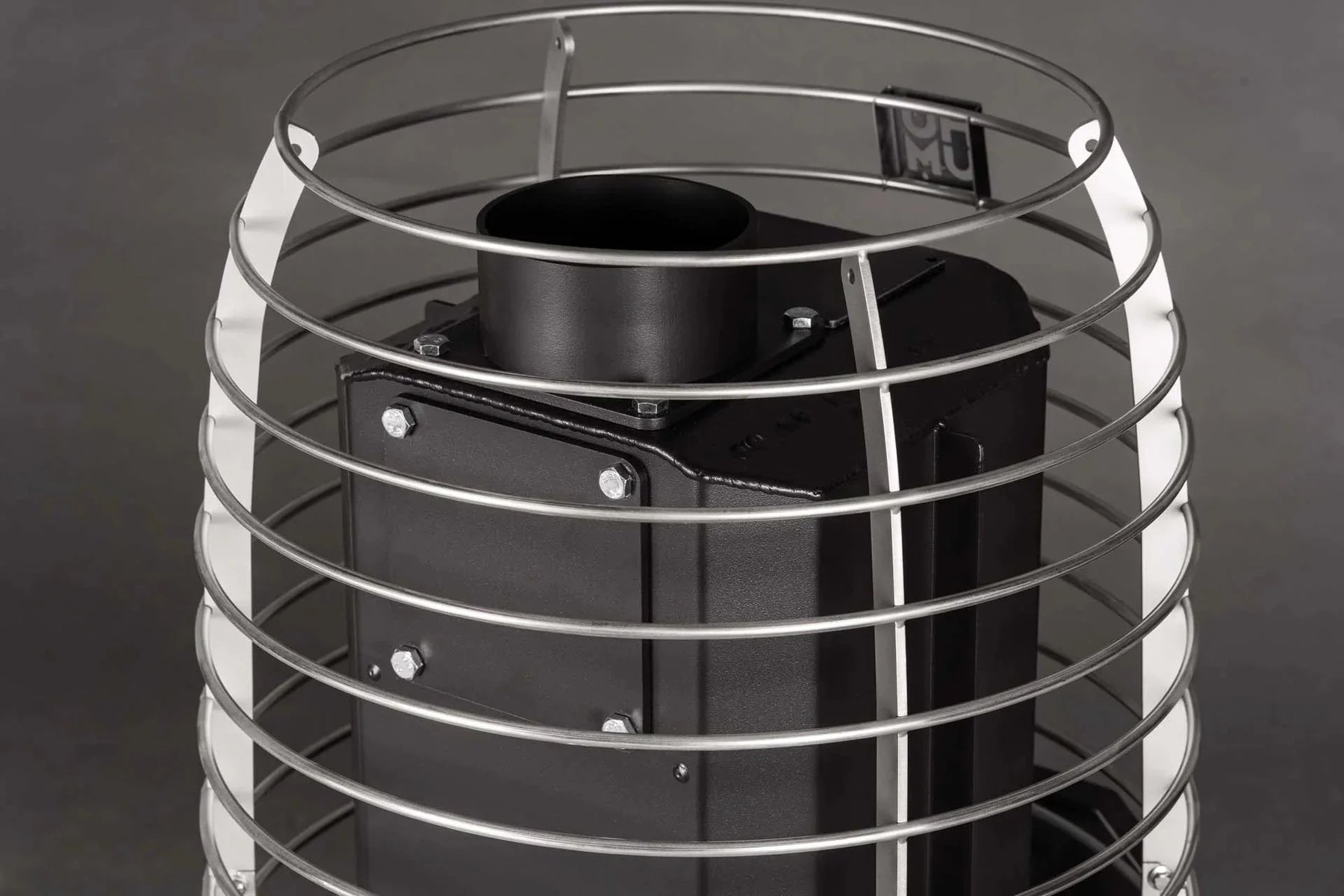 HUUM HIVE Flow LS Sauna Stove with Firebox Extension-HUUM-HQ Sauna