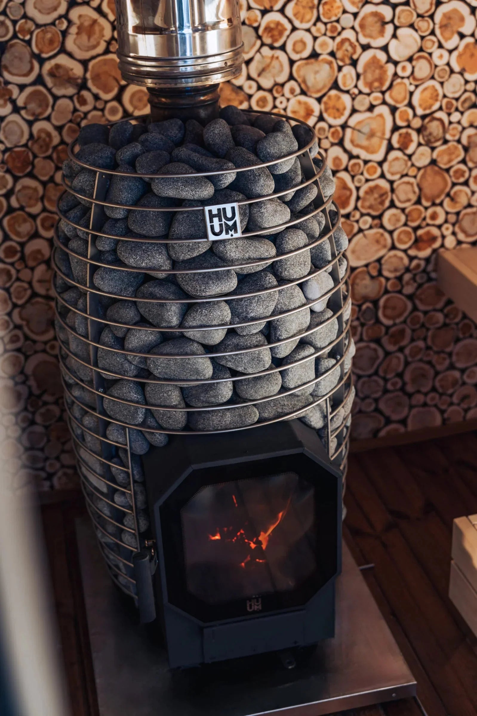 HUUM HIVE Flow Mini Sauna Stove-HUUM-HQ Sauna
