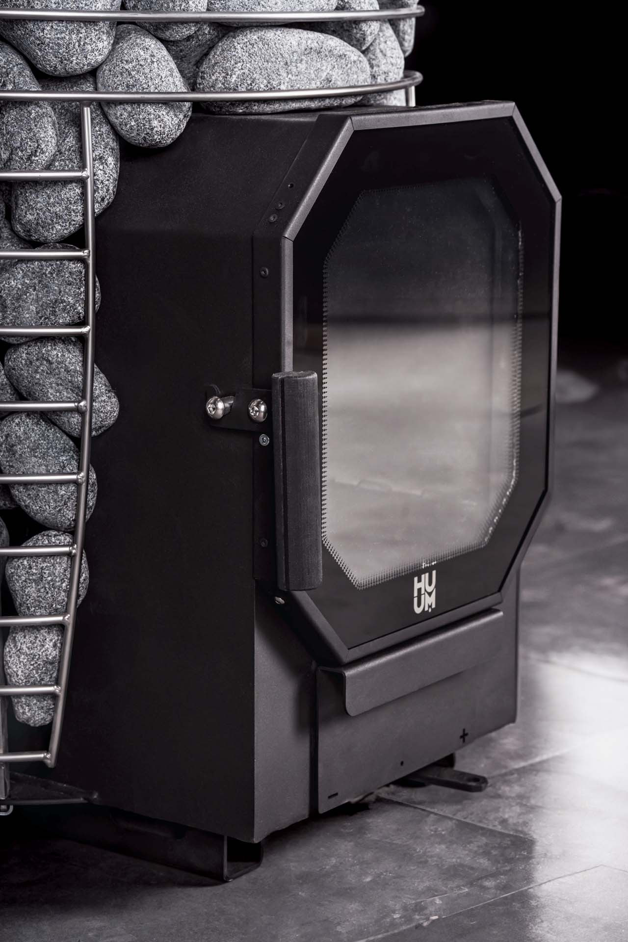 HUUM HIVE Flow Wood Burning Sauna Stove-HUUM-HQ Sauna