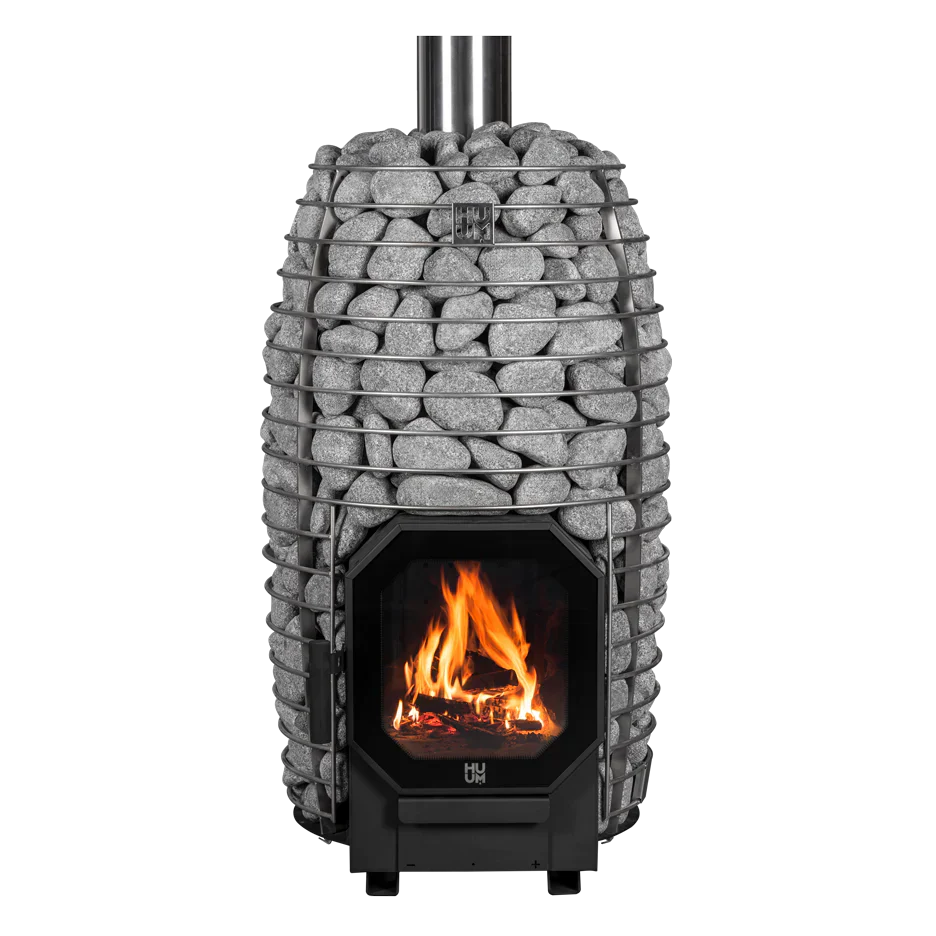HUUM HIVE Flow Wood Burning Sauna Stove-HUUM-HQ Sauna
