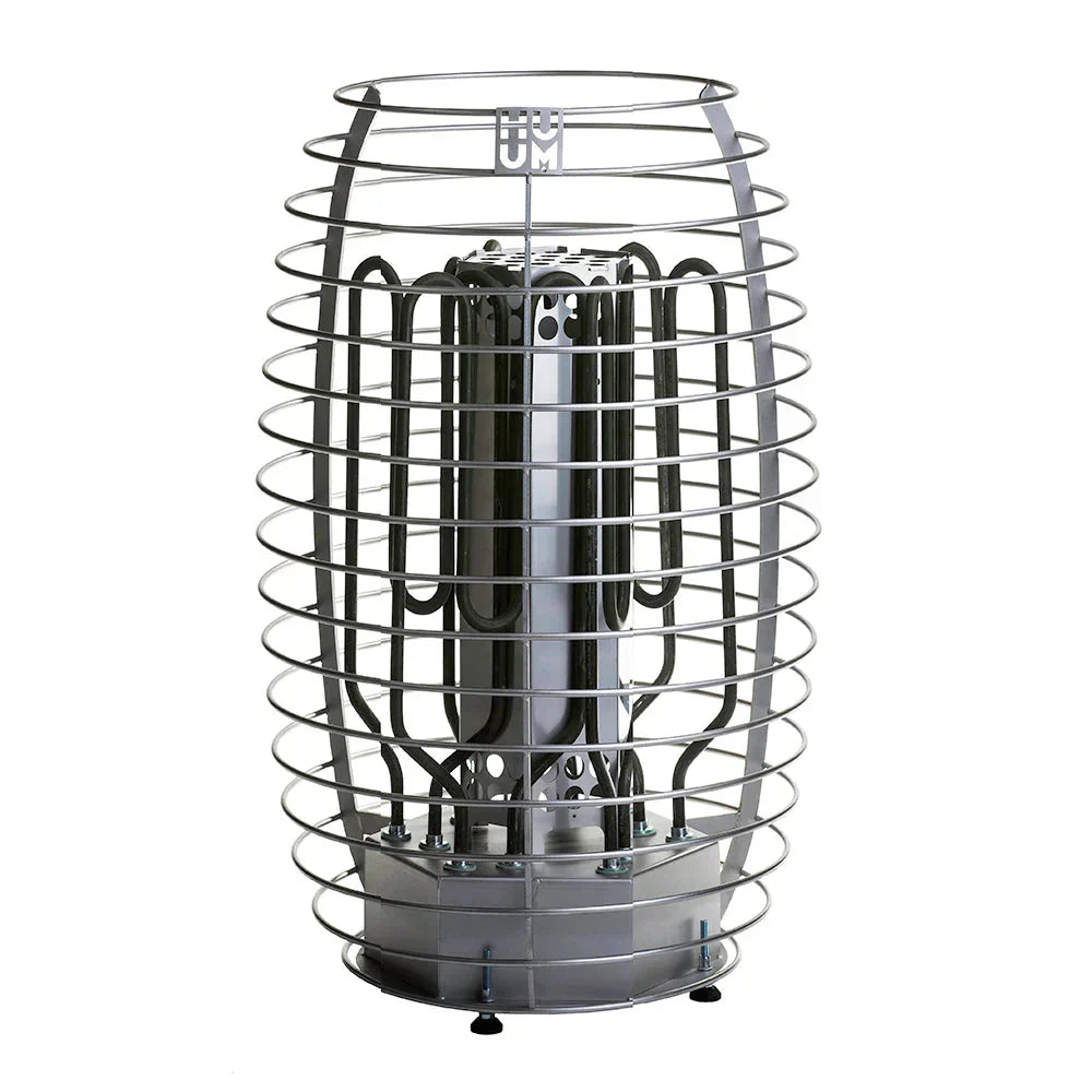 HUUM HIVE Mini 6.0kW Electric Sauna Heater Package-HUUM-UKU Local Black-HQ Sauna