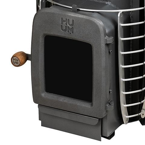 HUUM Hive Heat 12 kW LS Wood-Burning Sauna Stove w/ Firebox Extension Package-HUUM-HQ Sauna