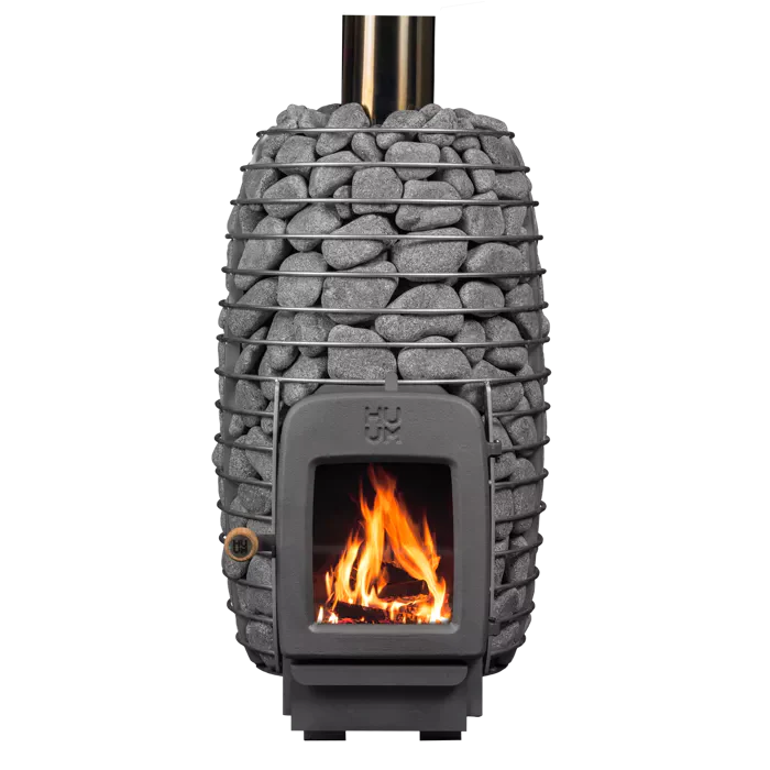 HUUM Hive Heat 12 kW Wood-Burning Sauna Stove Package-HUUM-HQ Sauna