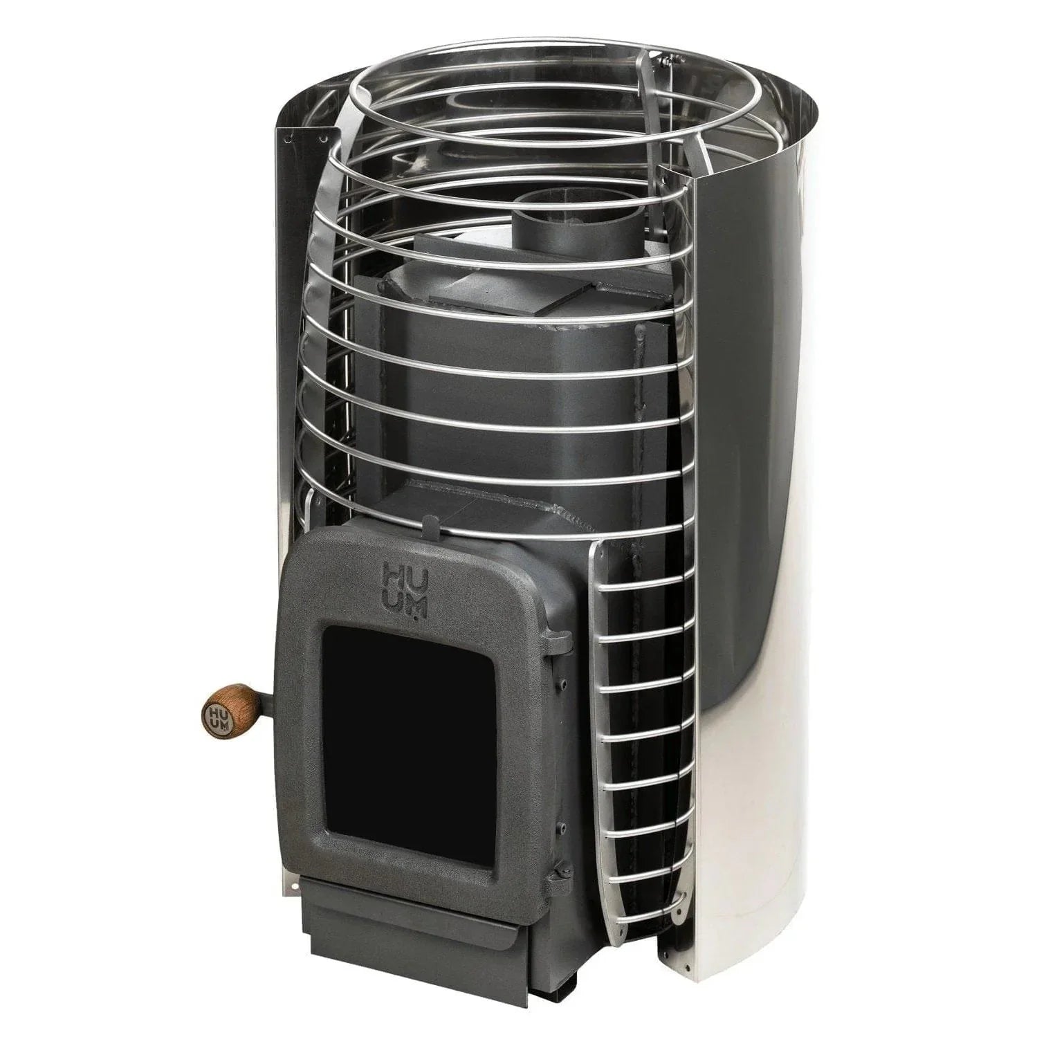 HUUM Hive Heat 12 kW Wood-Burning Sauna Stove Package-HUUM-HQ Sauna