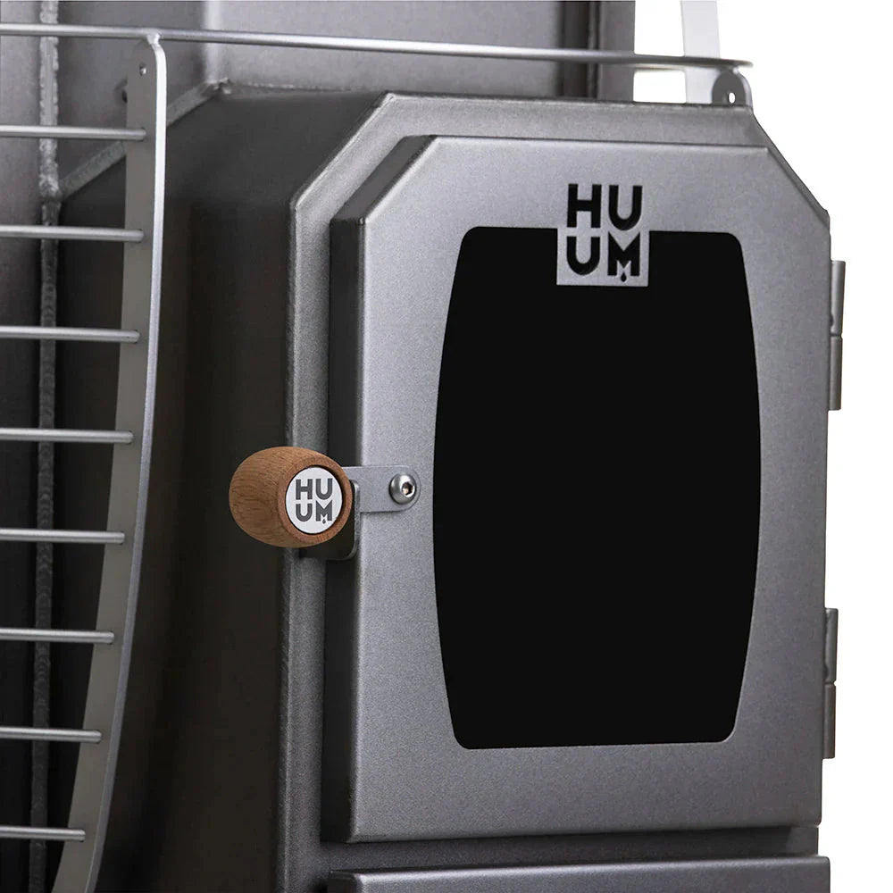 HUUM Hive Wood 17 kW LS Wood-Burning Sauna Stove w/ Firebox Package-HUUM-HQ Sauna