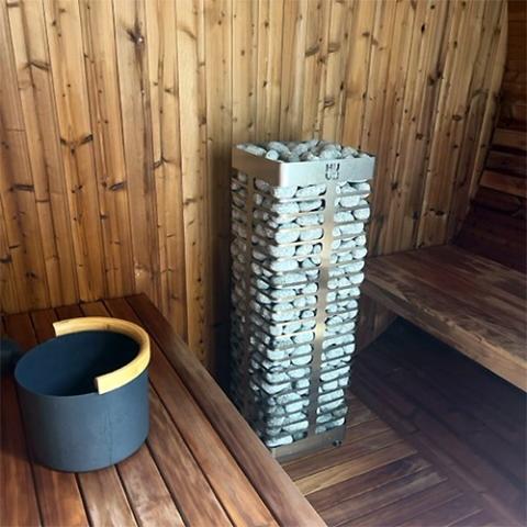 HUUM STEEL 10.5 kW 240V Electric Sauna Heater-HUUM-HQ Sauna