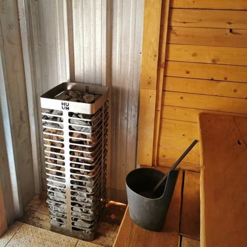 HUUM STEEL 10.5 kW 240V Electric Sauna Heater-HUUM-HQ Sauna