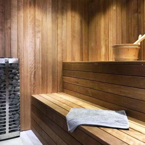 HUUM STEEL Mini 3.5 kW 240V Electric Sauna Heater-HUUM-HQ Sauna