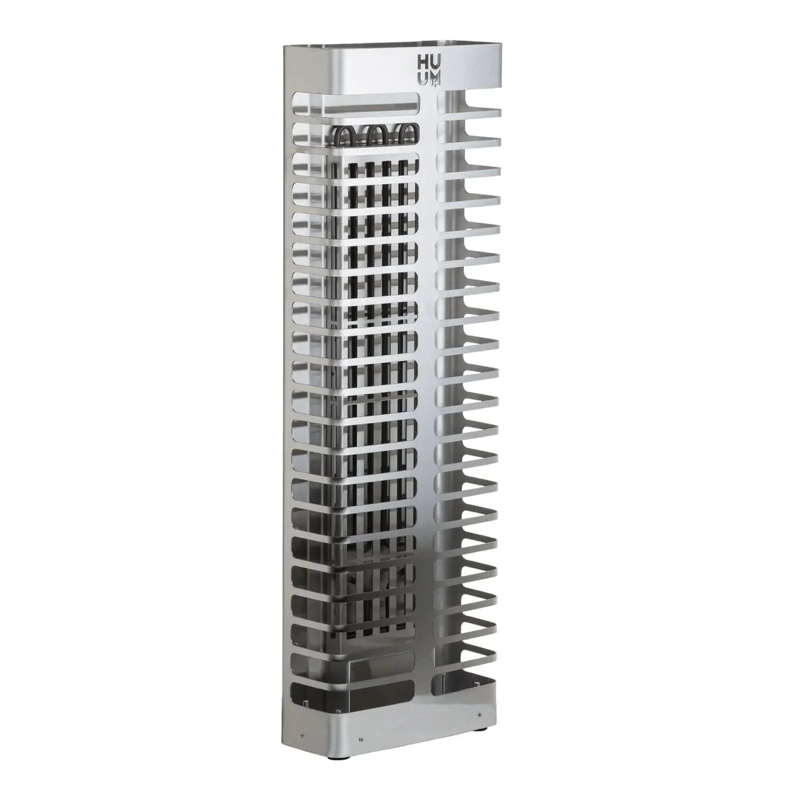 HUUM STEEL Mini Series 3.5kW Sauna Heater Package-HUUM-UKU Local Black-HQ Sauna