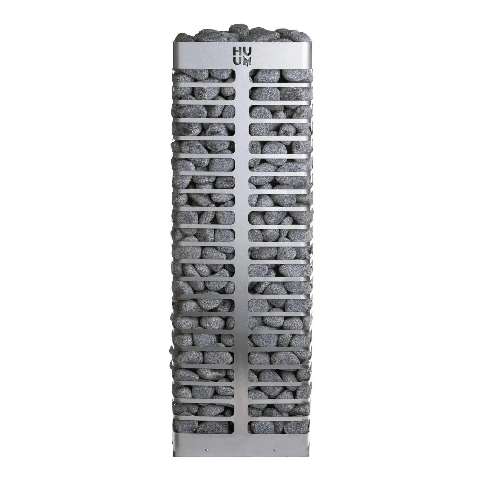 HUUM STEEL Mini Series 3.5kW Sauna Heater Package-HUUM-UKU Local Black-HQ Sauna