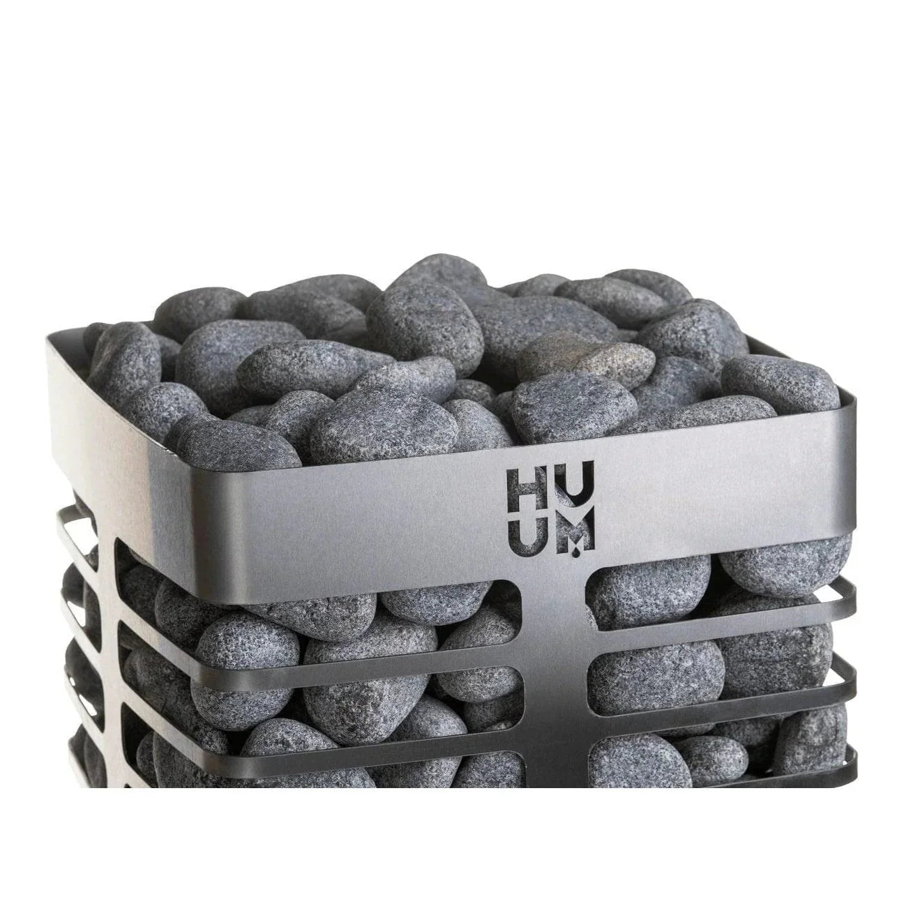 HUUM STEEL Mini Series 3.5kW Sauna Heater Package-HUUM-UKU Local Black-HQ Sauna