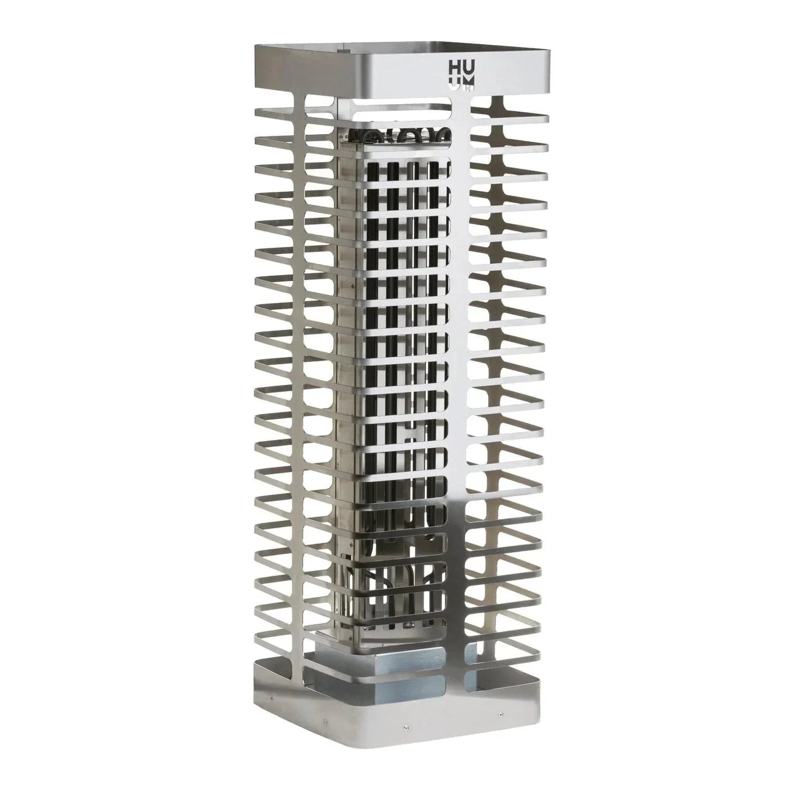 HUUM STEEL Series 10.5kW Sauna Heater Package-HUUM-UKU Local Black-HQ Sauna
