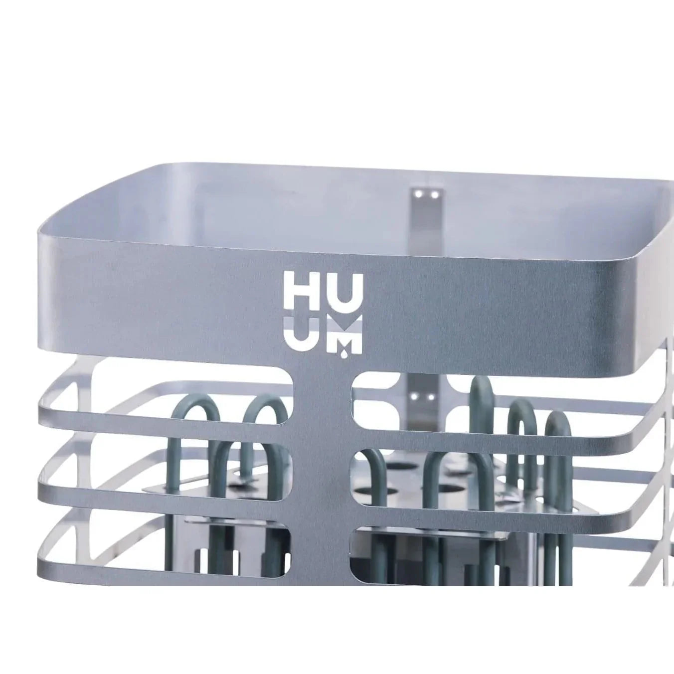 HUUM STEEL Series 10.5kW Sauna Heater Package-HUUM-UKU Local Black-HQ Sauna