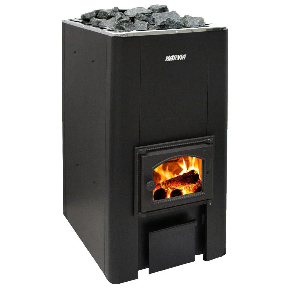 Harvia 50 (WK500) Wood-Burning Sauna Stove-Harvia-HQ Sauna