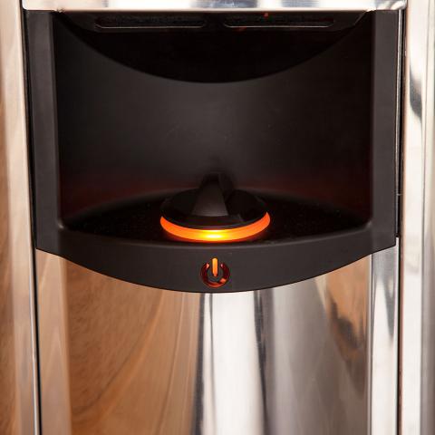 Harvia The Wall Series, 8kW, Stainless Steel Sauna Heater, 240V 1PH HSWS8U1B-Harvia-HQ Sauna