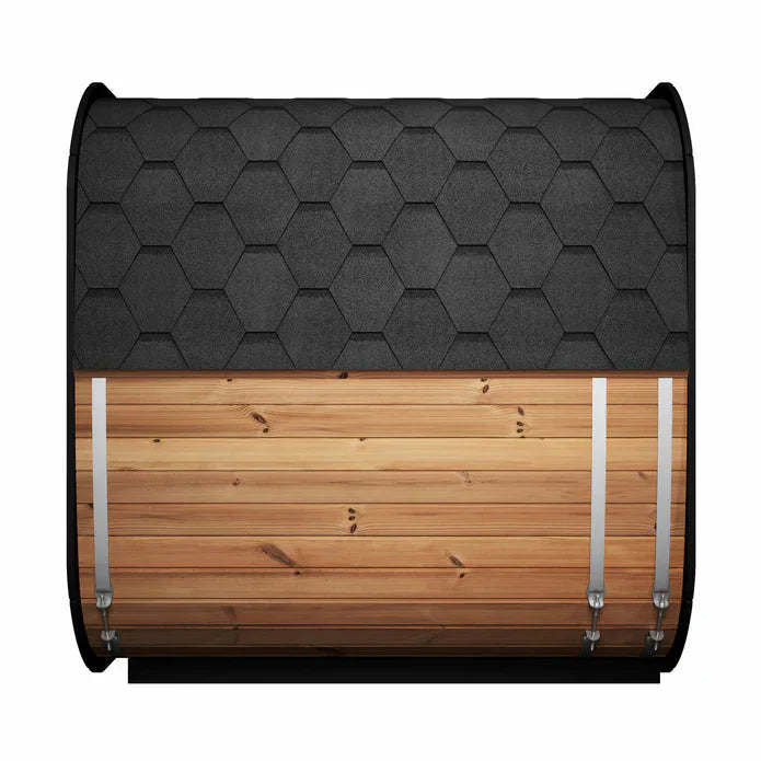 SaunaLife Model CL7G 6 Person Cube Series Outdoor Sauna Kit-SaunaLife-HQ Sauna