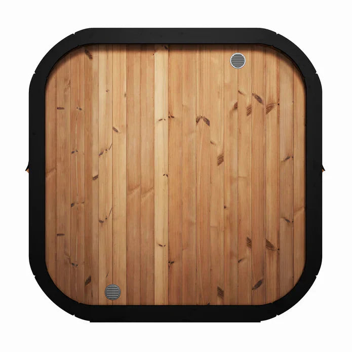 SaunaLife Model CL7G 6 Person Cube Series Outdoor Sauna Kit-SaunaLife-HQ Sauna