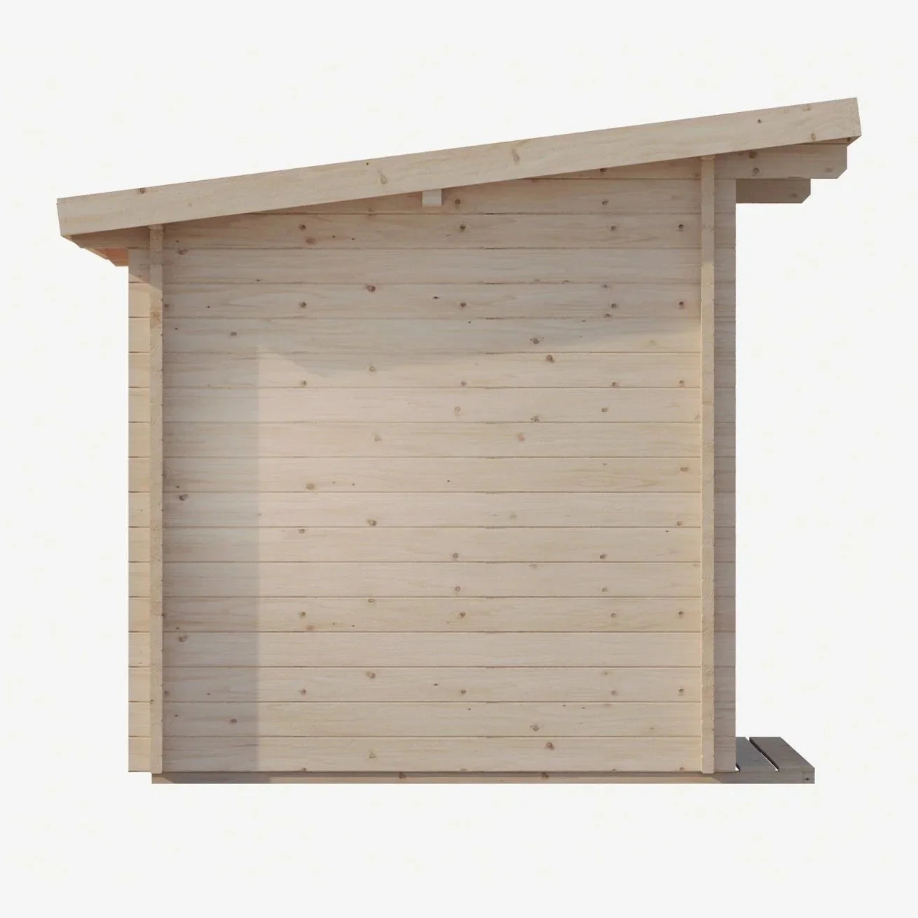 SaunaLife Model G4 6 Person Garden Series Outdoor Home Sauna Kit-SaunaLife-HQ Sauna