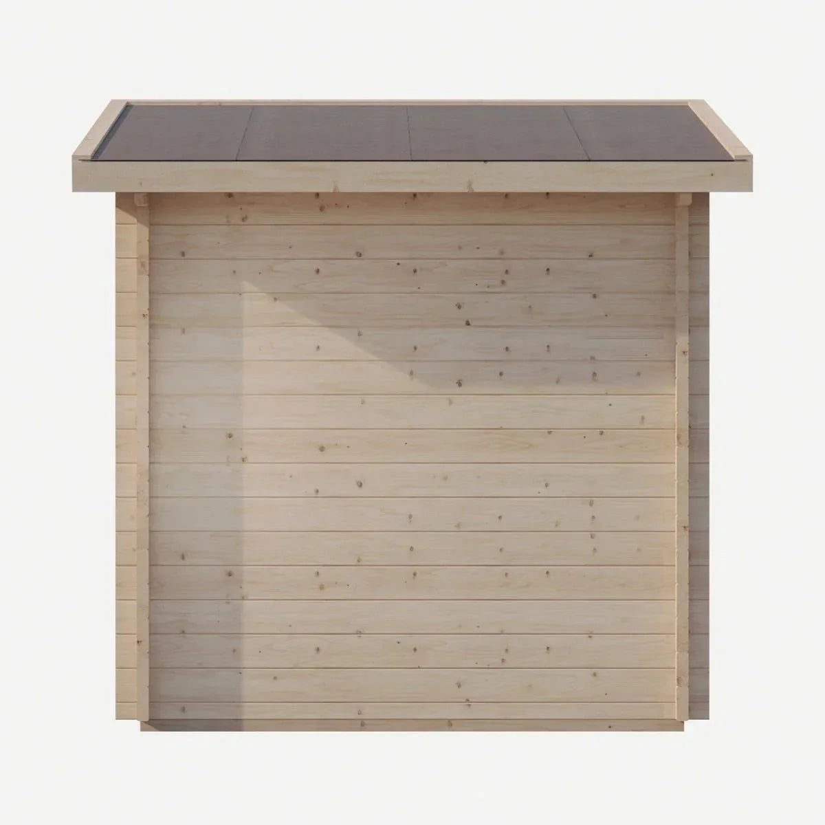 SaunaLife Model G4 6 Person Garden Series Outdoor Home Sauna Kit-SaunaLife-HQ Sauna