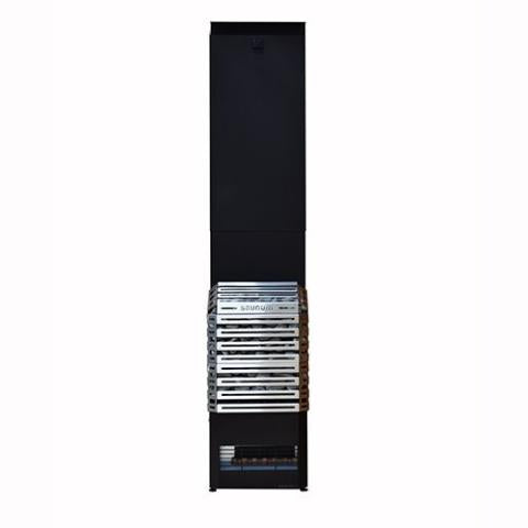 Saunum AIR 7 Sauna Heater, 6.4kW w/ Climate Equalizer-Saunum-Stainless-HQ Sauna