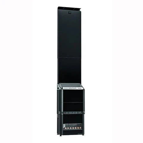 Saunum AIR 7 Sauna Heater, 6.4kW w/ Climate Equalizer-Saunum-Black-HQ Sauna