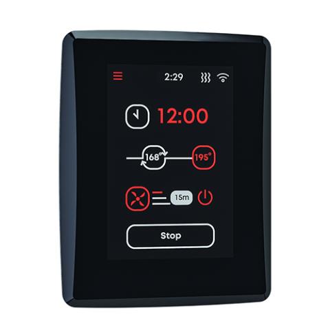 Saunum AirIQ Wi-Fi: Programmable Multi-Function Wi-Fi Sauna Heater Control, 12kW-Saunum-HQ Sauna