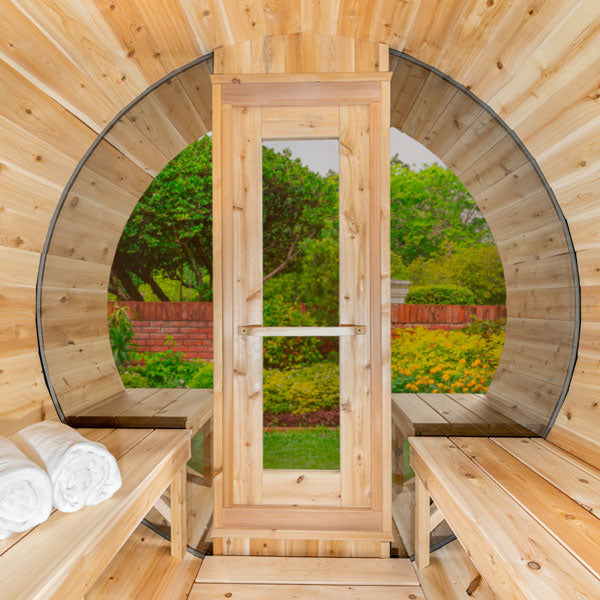 Barrel Sauna - Dundalk LeisureCraft