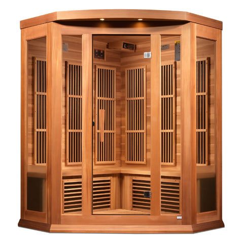 Corner Sauna - Maxxus Saunas